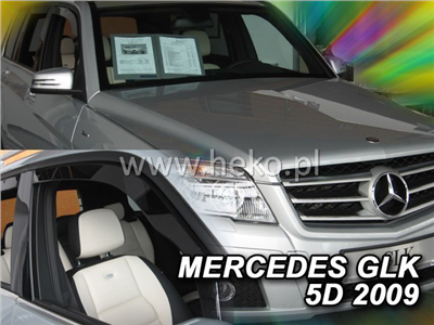 Ofuky oken Mercedes GLK-Class 2008-2015 (přední, X204)