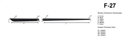 Boční ochranné lišty Kia Picanto 2017-