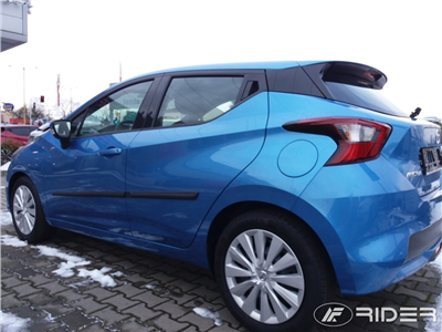Boční ochranné lišty Nissan Micra 2017-