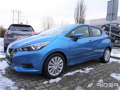 Boční ochranné lišty Nissan Micra 2017-