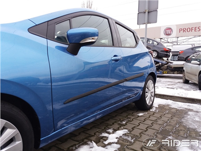 Boční ochranné lišty Nissan Micra 2017-