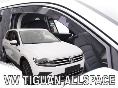 Ofuky oken VW Tiguan 2017- (Allspace, přední)