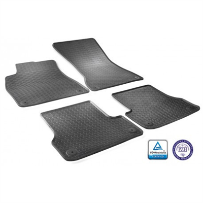 Gumové autokoberce Audi A6 2011-2018