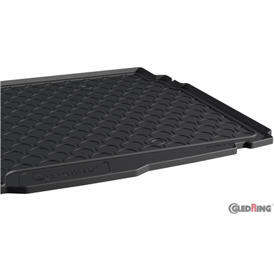 Gumová vana do kufru VW T-Roc 2017- (dolní dno, bez rezervy)