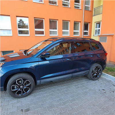 Ofuky oken Škoda Karoq 2017- (4 díly)