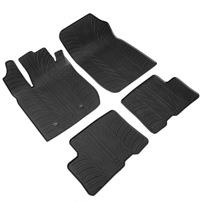 Gumové autokoberce Dacia Duster 2018-2024 (klasický i handsfree klíč)