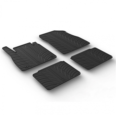 Gumové autokoberce Nissan Micra 2017-