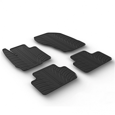 Gumové autokoberce Mitsubishi Eclipse Cross 2018-