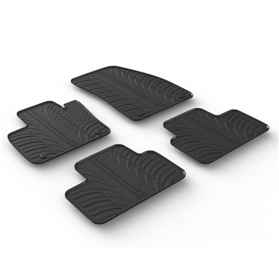 Gumové autokoberce Volvo XC40 2018- (spalovací motor)