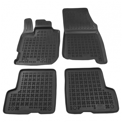 Gumové autokoberce Dacia Duster 2018-2024 (handsfree klíč)