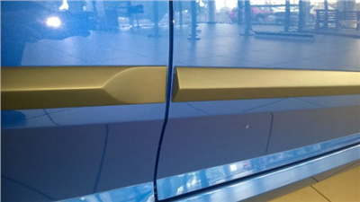 Boční ochranné lišty Honda Civic 2017-2021 (hatchback)