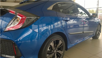 Boční ochranné lišty Honda Civic 2017-2021 (hatchback)