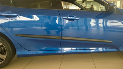Boční ochranné lišty Honda Civic 2017-2021 (hatchback)