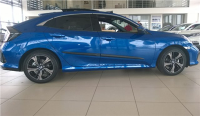 Boční ochranné lišty Honda Civic 2017-2021 (hatchback)