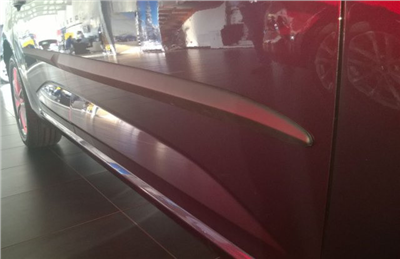 Boční ochranné lišty Renault Megane 2016- (hb)