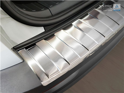 Ochranná lišta hrany kufru Škoda Karoq 2017-2022 (matná)