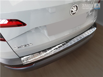 Ochranná lišta hrany kufru Škoda Karoq 2017-2022 (matná)
