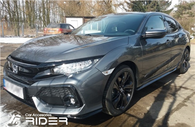 Boční ochranné lišty Honda Civic 2017-2021 (hatchback)