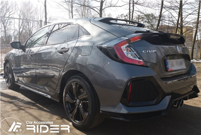 Boční ochranné lišty Honda Civic 2017-2021 (hatchback)