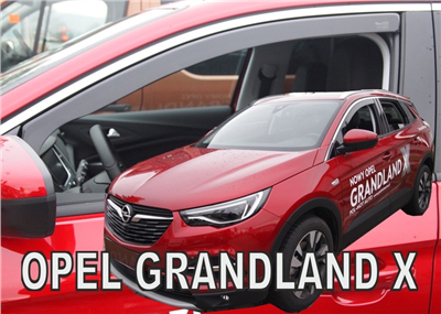 Ofuky oken Opel Grandland X 2017- (přední)