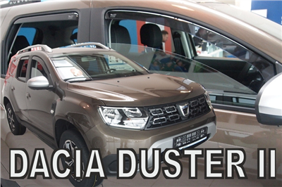 Ofuky oken Dacia Duster 2018-2024 (4 díly)