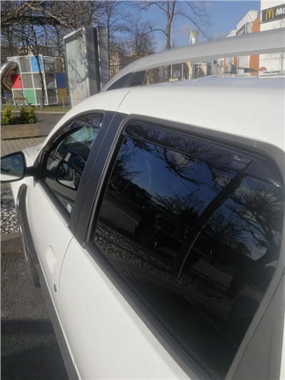 Ofuky oken Dacia Duster 2018-2024 (4 díly)