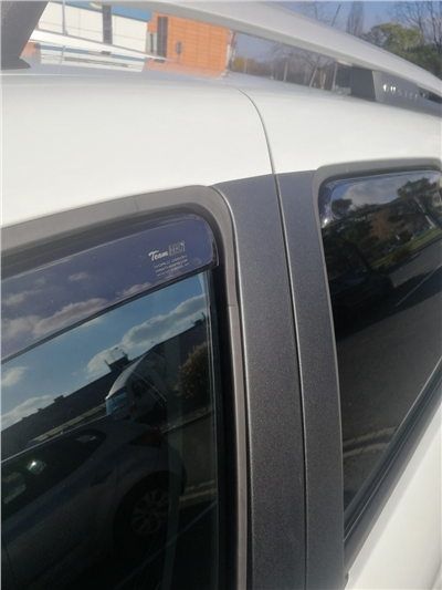 Ofuky oken Dacia Duster 2018-2024 (4 díly)