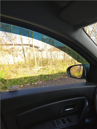 Ofuky oken Dacia Duster 2018-2024 (4 díly)