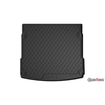 Gumová vana do kufru Audi Q5 2017- (horní dno, se sítí)