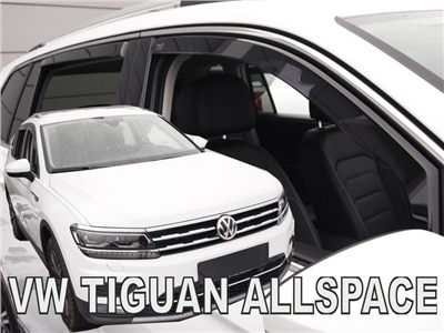 Ofuky oken VW Tiguan 2017- (Allspace, 4 díly)