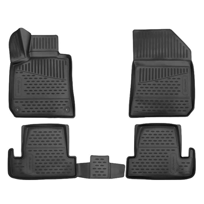 Gumové autokoberce Peugeot 308 2013-2021 (hatchback)