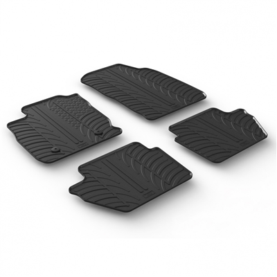 Gumové autokoberce Ford EcoSport 2014-