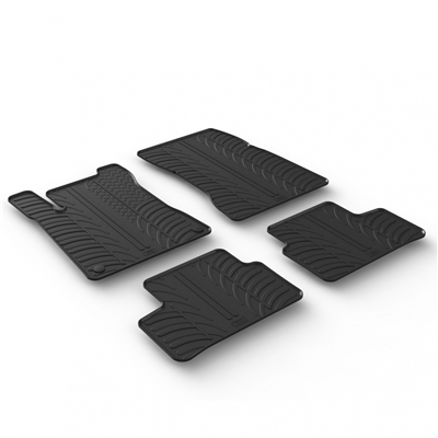 Gumové autokoberce Mercedes A -Class 2018- (W177)