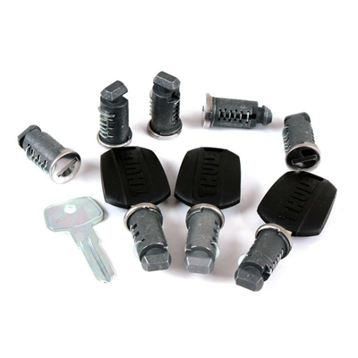 Sada zámků Thule (8 zámků + 2 klíče)