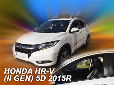 Ofuky oken Honda HR-V 2014-2021 (přední)