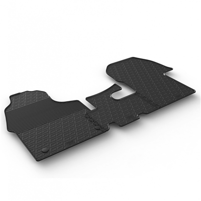 Gumové autokoberce Mercedes Sprinter 2018- (zadní pohon)