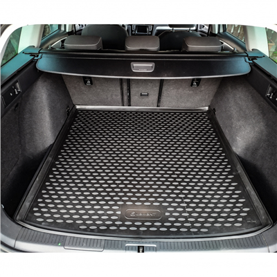 Gumová vana do kufru VW Golf VII. 2012-2020 (combi, horní dno)