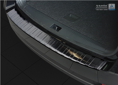 Ochranná lišta hrany kufru Škoda Octavia III. 2017-2020 (combi, tmavá, matná)