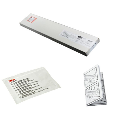 Ochranná lišta hrany kufru Škoda Octavia III. 2013-2017 (combi, tmavá, matná)