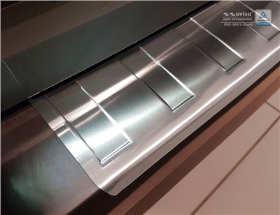 Ochranná lišta hrany kufru Renault Trafic 2014- (matná)