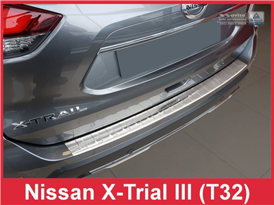 Ochranná lišta hrany kufru Nissan X-Trail 2017-2022 (matná)