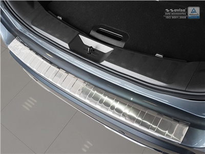 Ochranná lišta hrany kufru Nissan X-Trail 2017-2022 (matná)