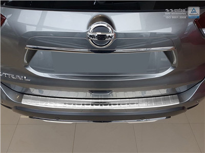 Ochranná lišta hrany kufru Nissan X-Trail 2017-2022 (matná)