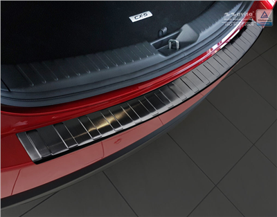 Ochranná lišta hrany kufru Mazda CX-5 2017- (tmavá, matná)