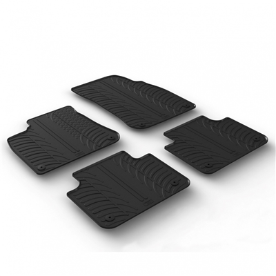 Gumové autokoberce VW Touareg 2018-