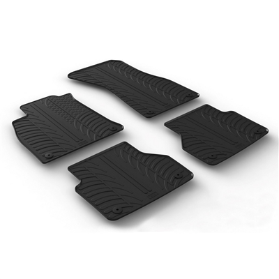 Gumové autokoberce Audi A7 2018-