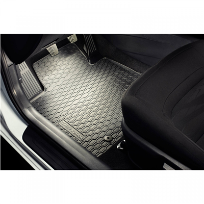 Gumové autokoberce VW Crafter 2017- (přední)