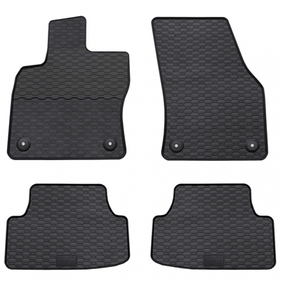 Gumové autokoberce Škoda Karoq 2017-