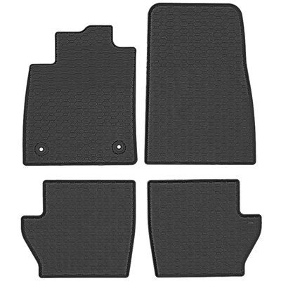 Gumové autokoberce Ford Fiesta 2017-