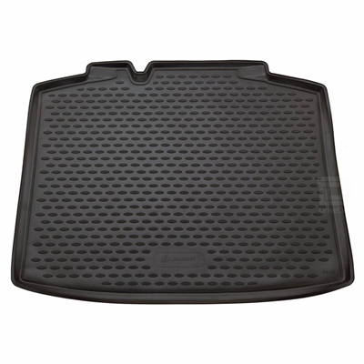 Gumová vana do kufru Škoda Rapid Spaceback 2012-2019 (dolní dno)